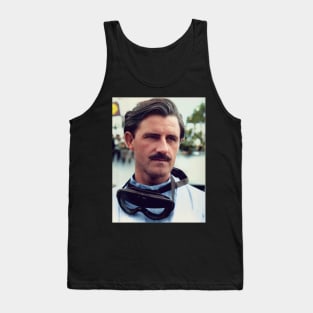 Driving legend Graham Hill Tank Top